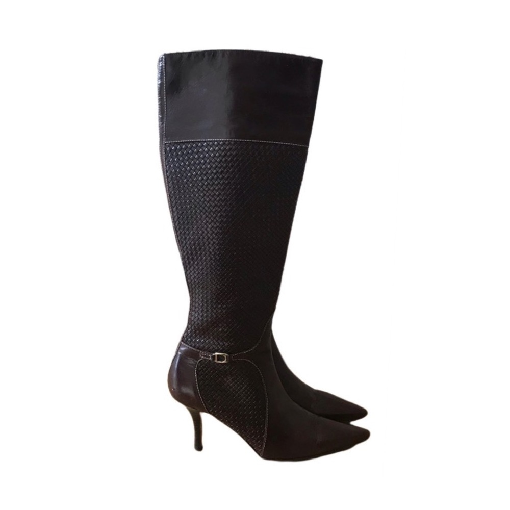 BEAUTIFUL! Cole Haan Leather Boots - Picture 2 of 10